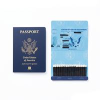 STATEROOM Passport Matchbook