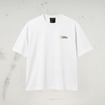 "NATIONAL GEOWARFARE" TEE WHITE