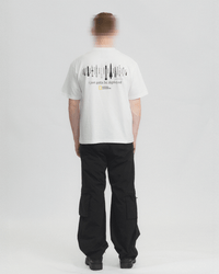 "NATIONAL GEOWARFARE" TEE WHITE