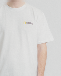 "NATIONAL GEOWARFARE" TEE WHITE