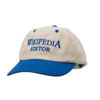 Wikipedia Editor Hat
