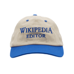 Wikipedia Editor Hat
