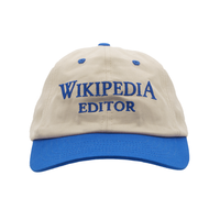 Wikipedia Editor Hat