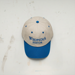 Wikipedia Editor Hat