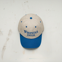 Wikipedia Editor Hat